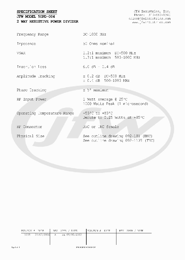 50PD-004_1378654.PDF Datasheet