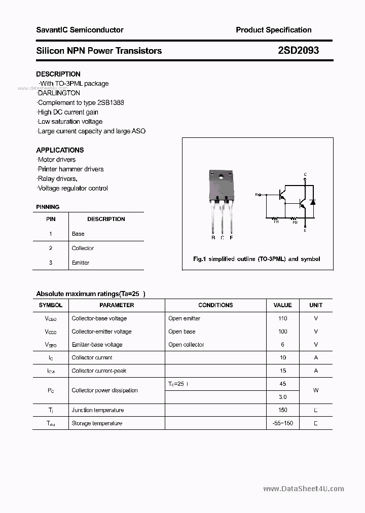 2SD2093_1209163.PDF Datasheet