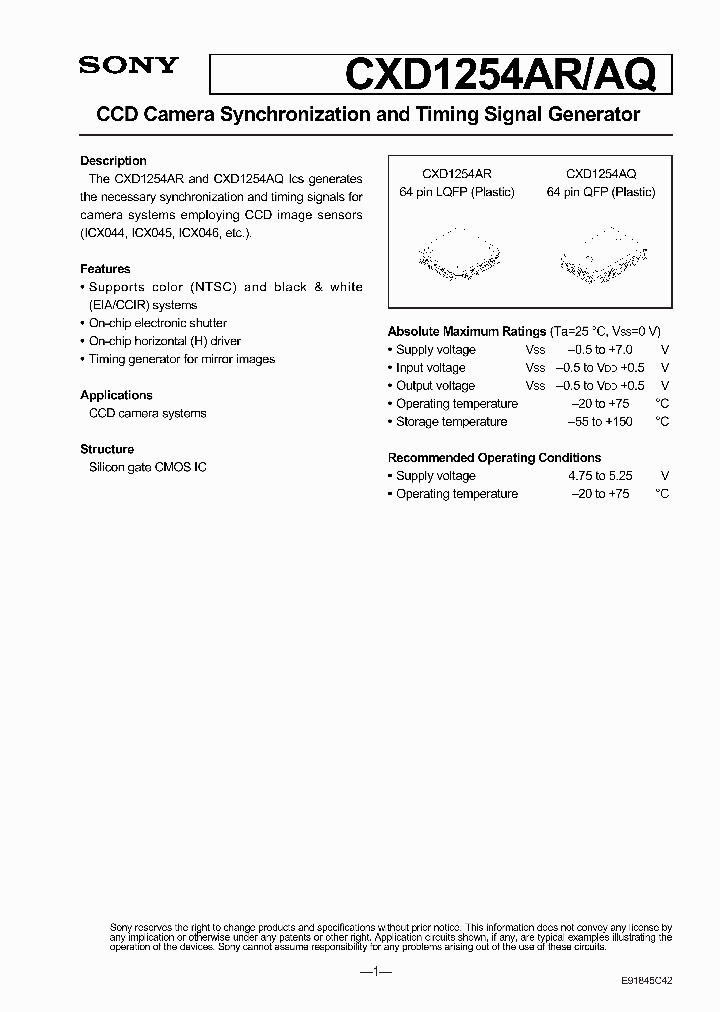 CXD1254AR_1402319.PDF Datasheet