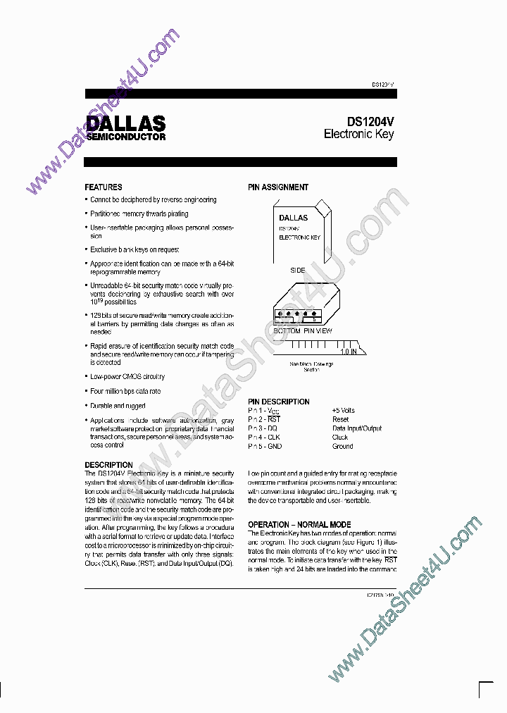 DS1204V_1215449.PDF Datasheet