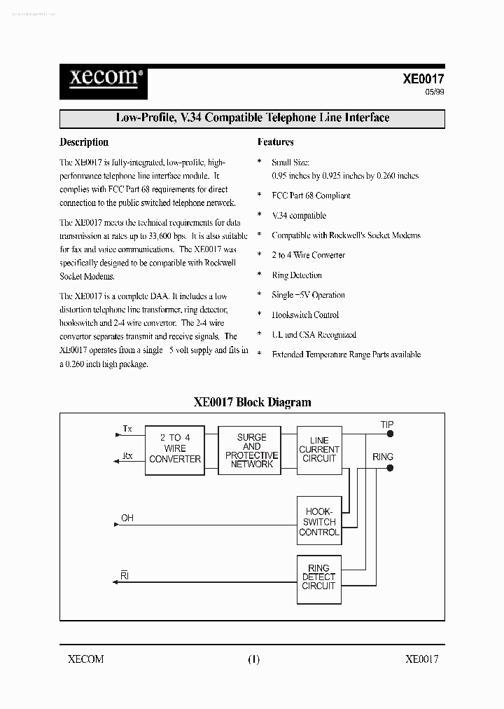 XE0017_1212339.PDF Datasheet
