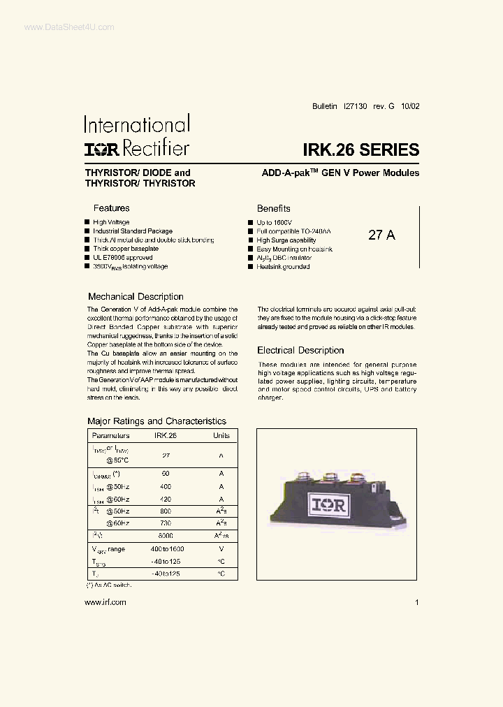 IRK26_1106420.PDF Datasheet