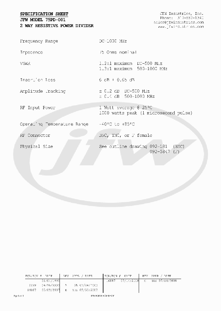 75PD-001_1378653.PDF Datasheet