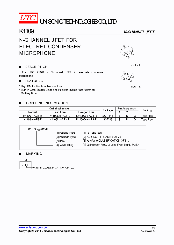 K1109L-X-AC3-R_1380170.PDF Datasheet