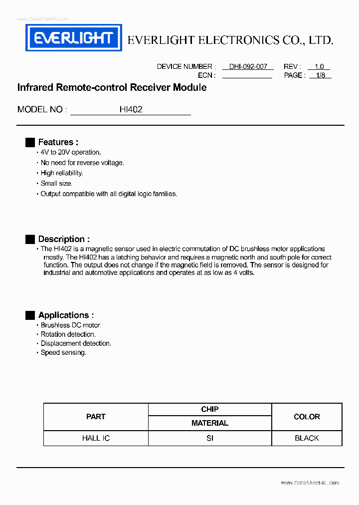 HI402_1217936.PDF Datasheet