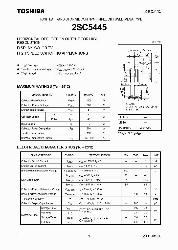 2SC5445_1402784.PDF Datasheet