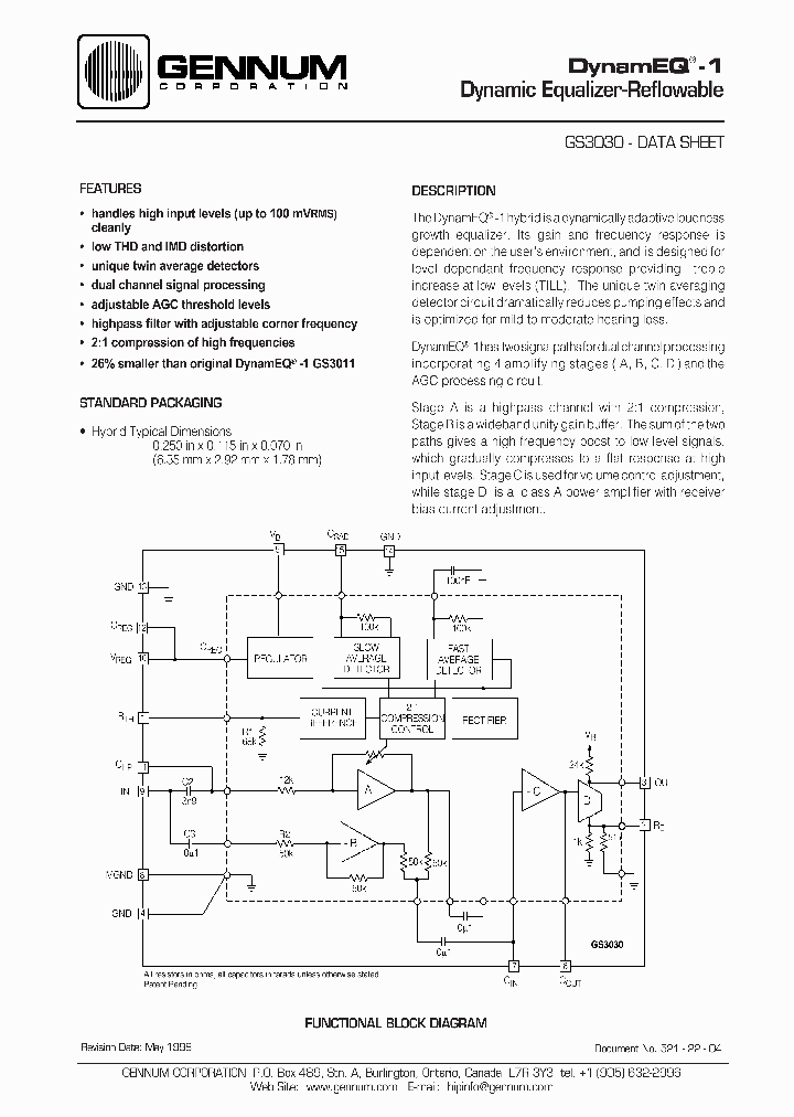 GS3030_1402900.PDF Datasheet