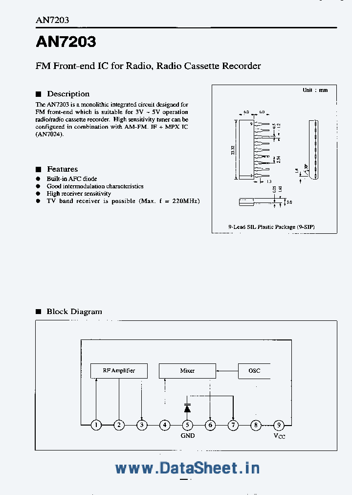 AN7203_1203885.PDF Datasheet
