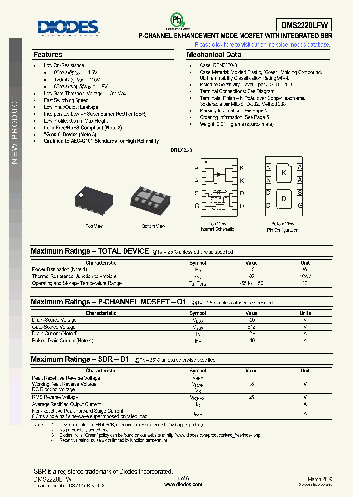 DMS2220LFW-7_1382132.PDF Datasheet