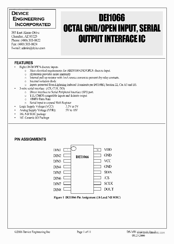 DEI1066_1217858.PDF Datasheet