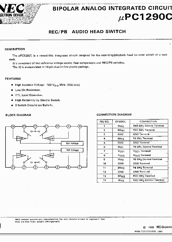 UPC1290C_1200598.PDF Datasheet