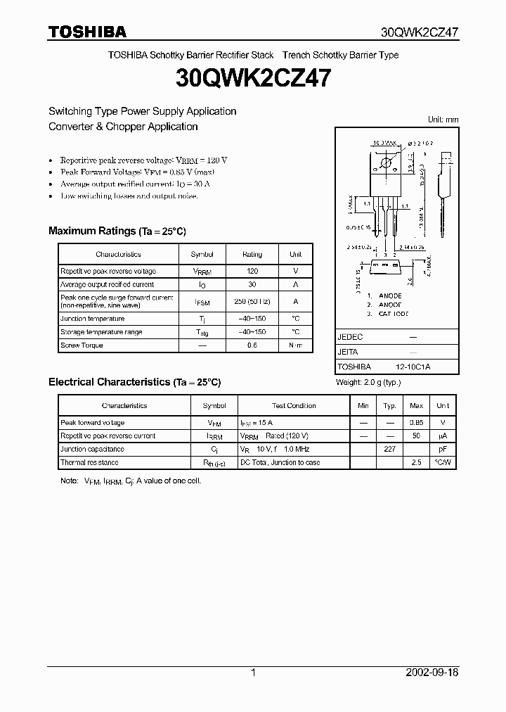30QWK2CZ47_1403573.PDF Datasheet