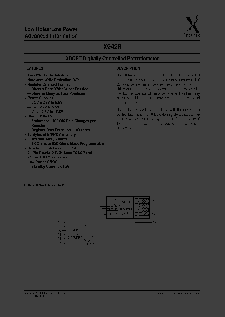 X9428YM_806271.PDF Datasheet