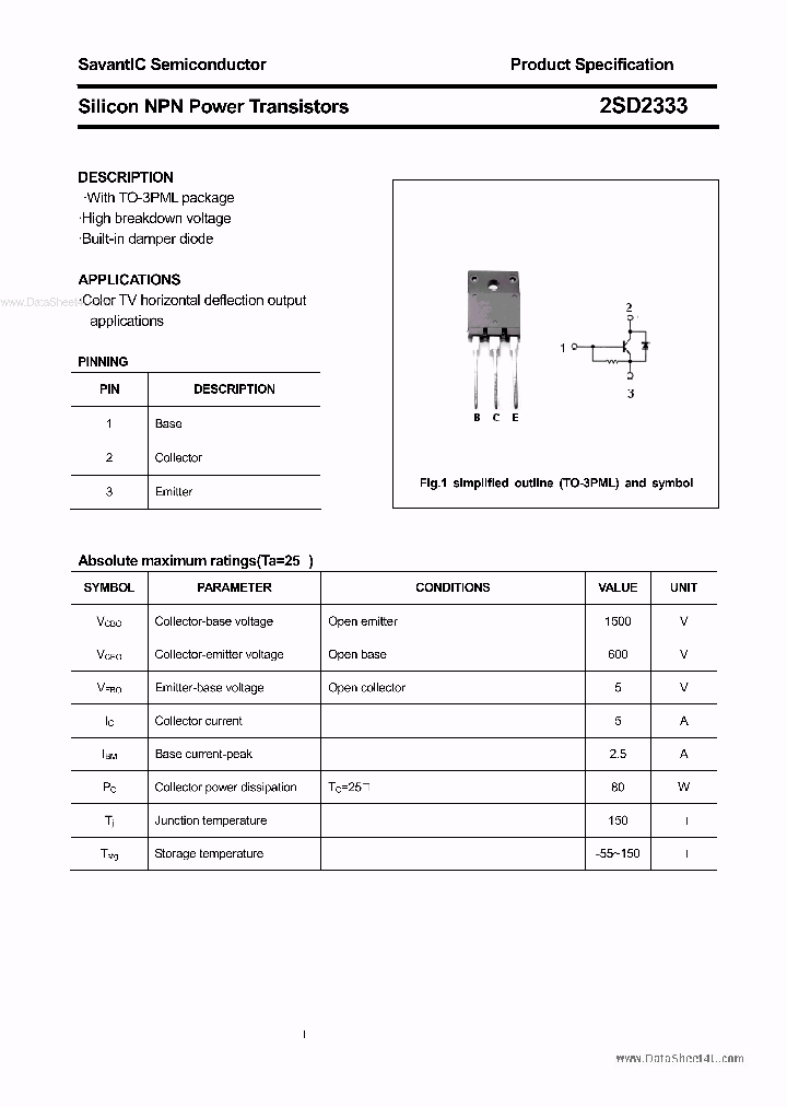 D2333_1218191.PDF Datasheet