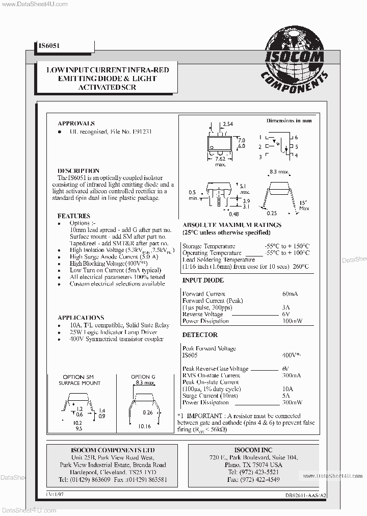 IS6051_1229085.PDF Datasheet
