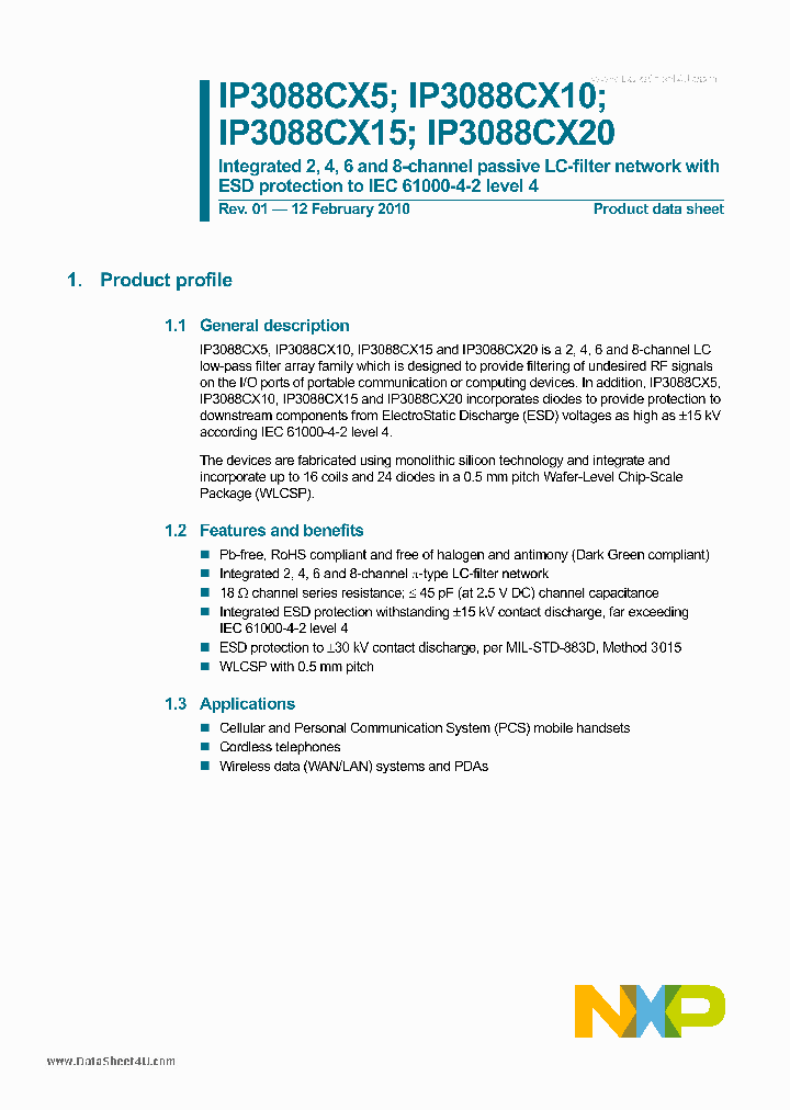 IP3088CX10_1227780.PDF Datasheet