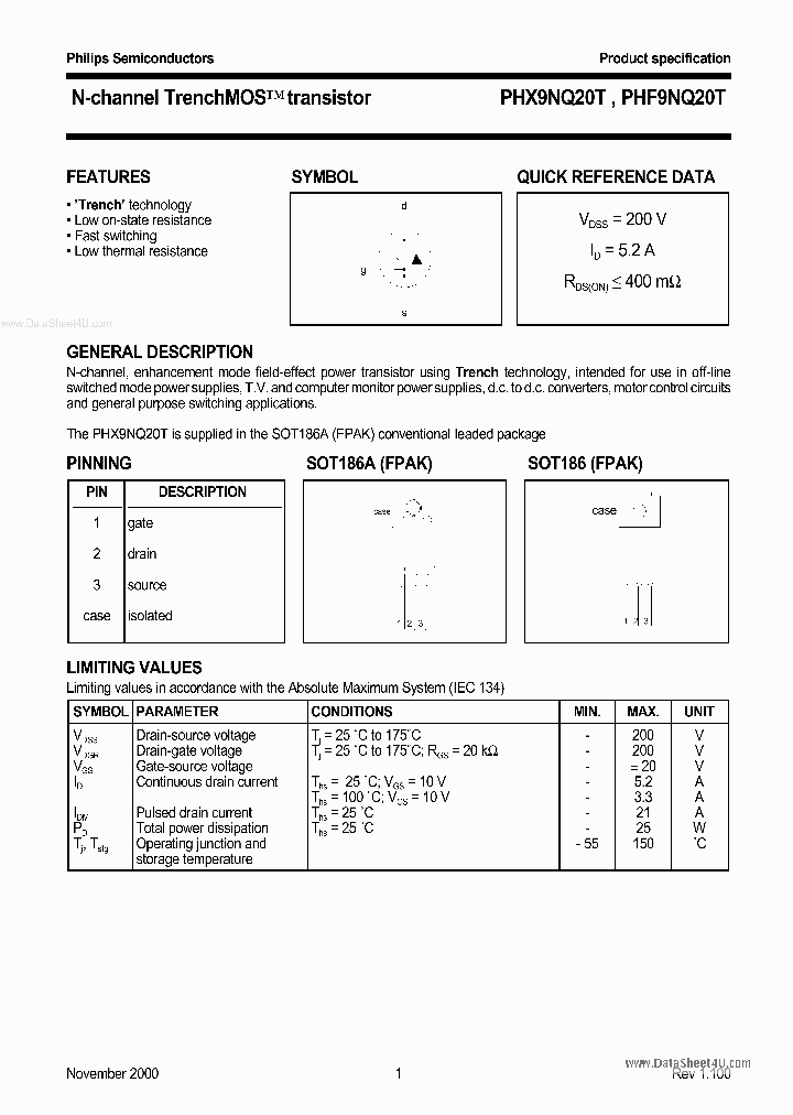 9NQ20T_1227900.PDF Datasheet