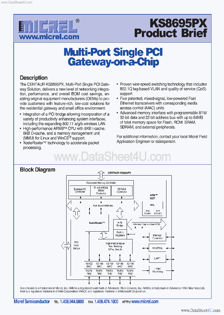 KS8695PX_1231666.PDF Datasheet