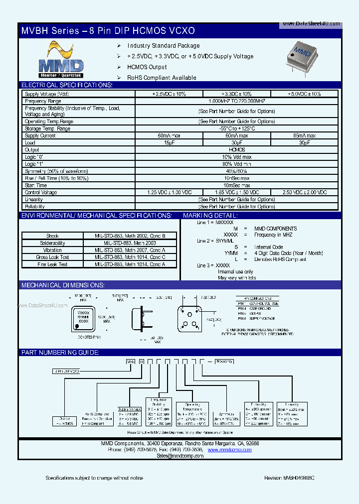 MVBH_1220165.PDF Datasheet