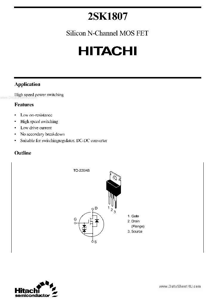 K1807_1230553.PDF Datasheet
