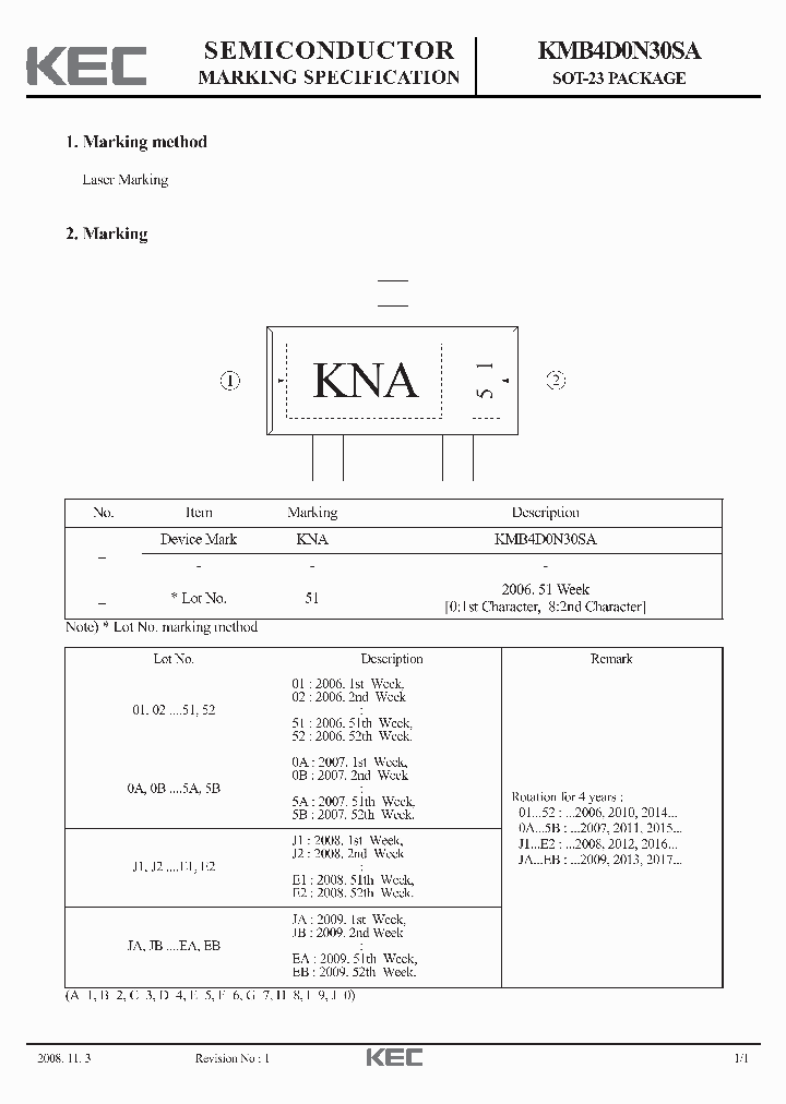 KMB4D0N30SA08_1385992.PDF Datasheet
