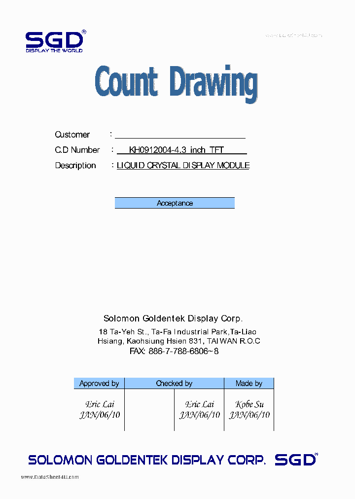 KH0912004-43_1230610.PDF Datasheet