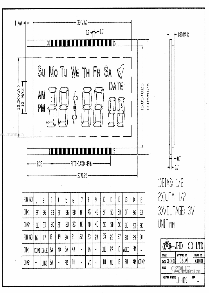 JH-019_1230615.PDF Datasheet