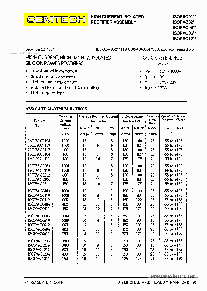 ISOPAC01XX_1230010.PDF Datasheet