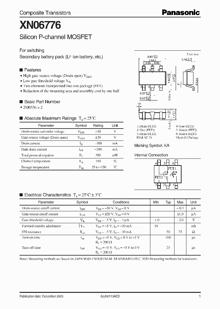 XN06776_1406549.PDF Datasheet