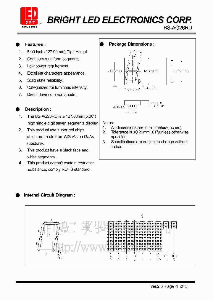 BS-AG26RD_1386383.PDF Datasheet