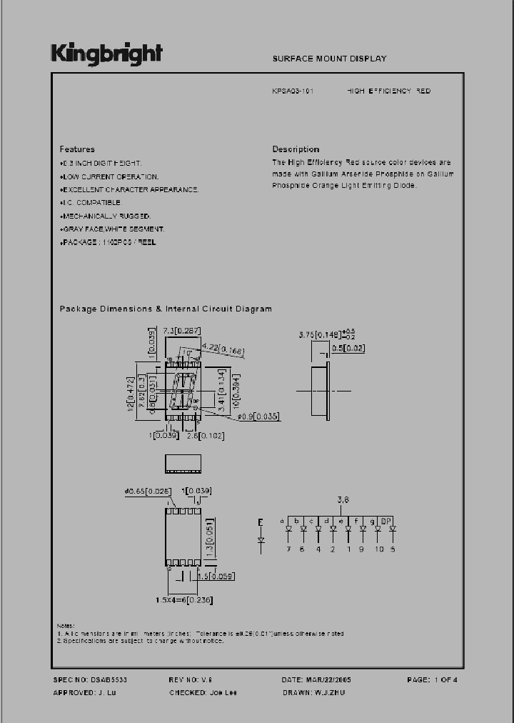 KPSA03-101_1404589.PDF Datasheet