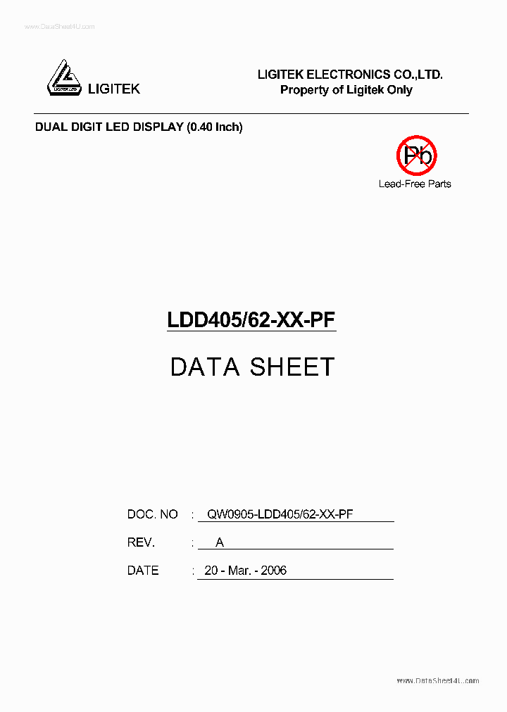 LDD40562-XX-PF_1232662.PDF Datasheet