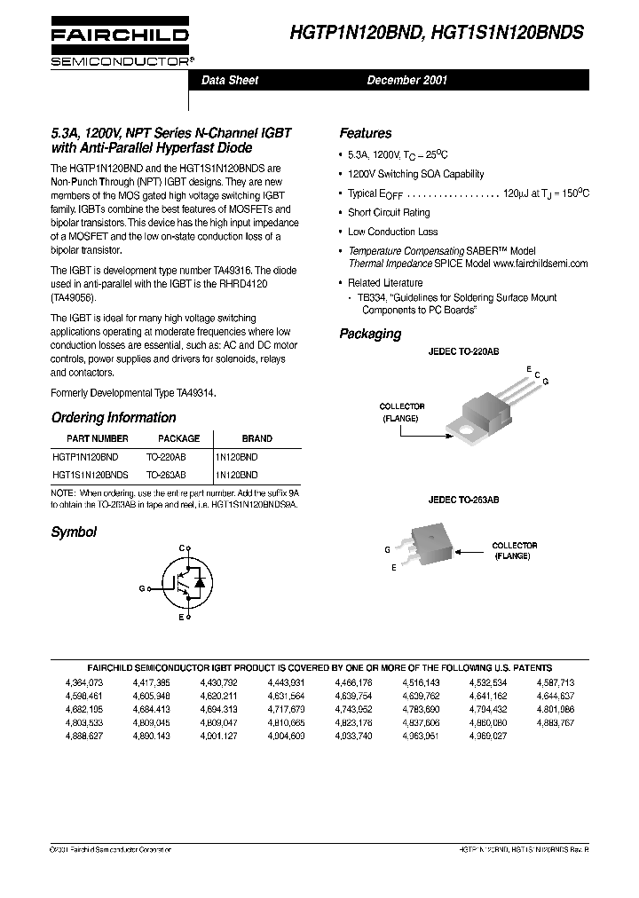 HGTP1N120BND_1409189.PDF Datasheet