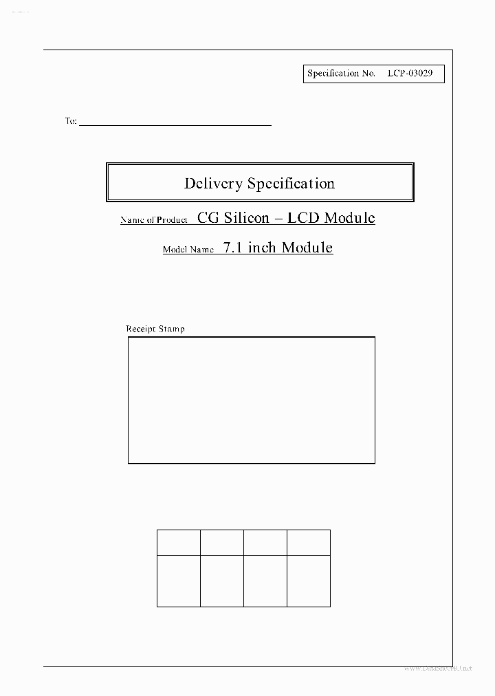 LS071X7LA91_1233441.PDF Datasheet