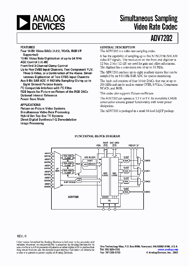 ADV7202_1410130.PDF Datasheet
