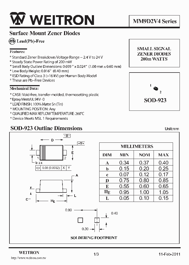 MM9D2V7_1388260.PDF Datasheet