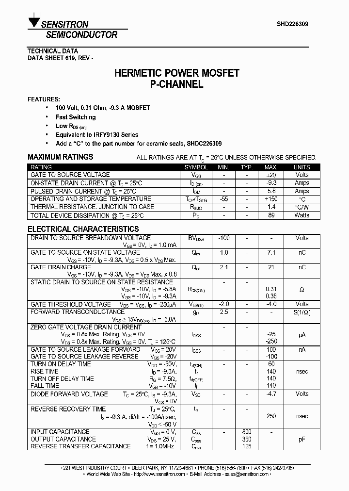 SHD226309_1388232.PDF Datasheet