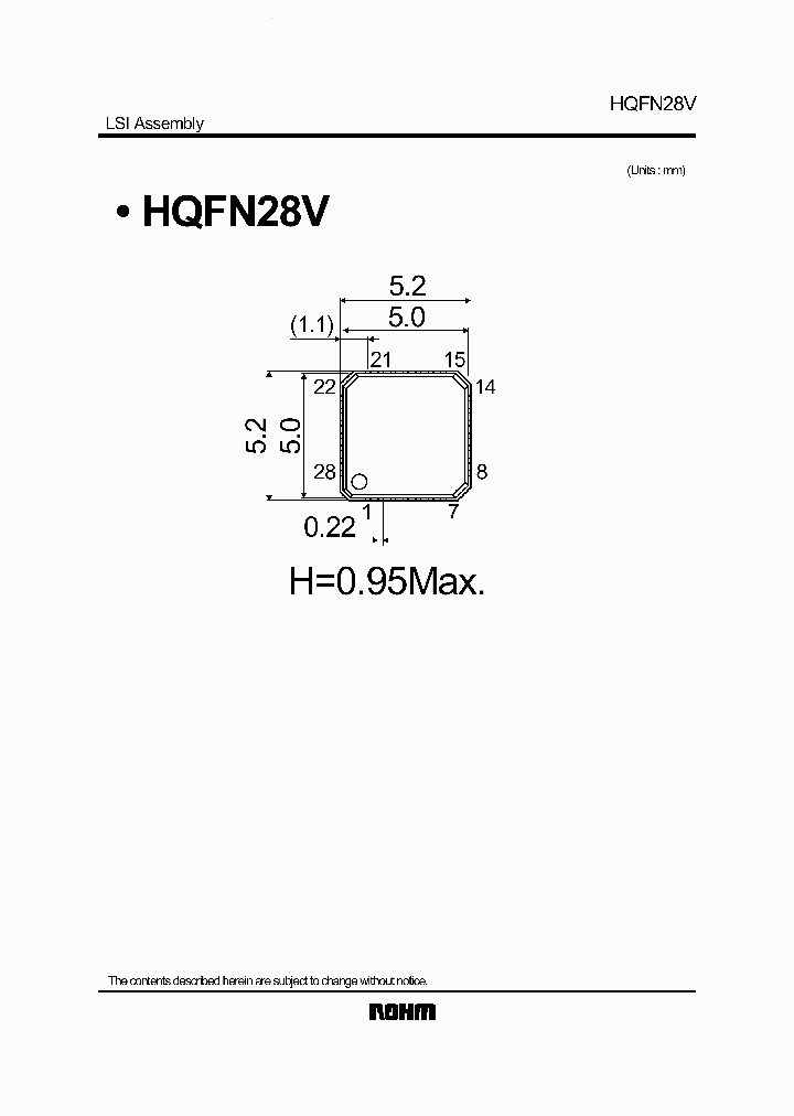 HQFN28V_1218470.PDF Datasheet