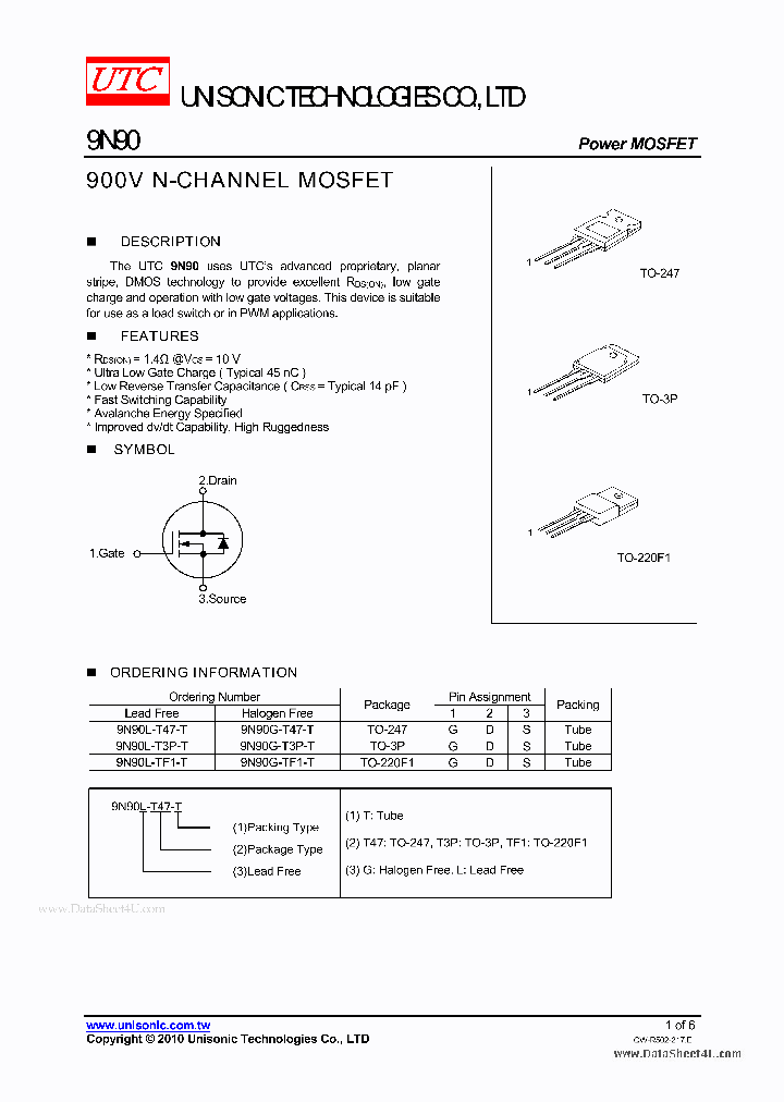 9N90_1227899.PDF Datasheet