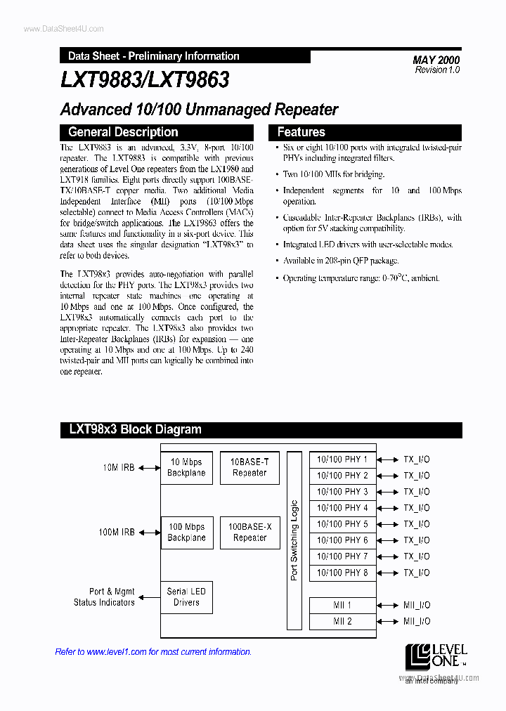 LTX9863_1235183.PDF Datasheet