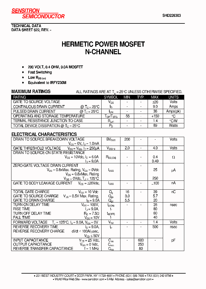 SHD226303_1388230.PDF Datasheet