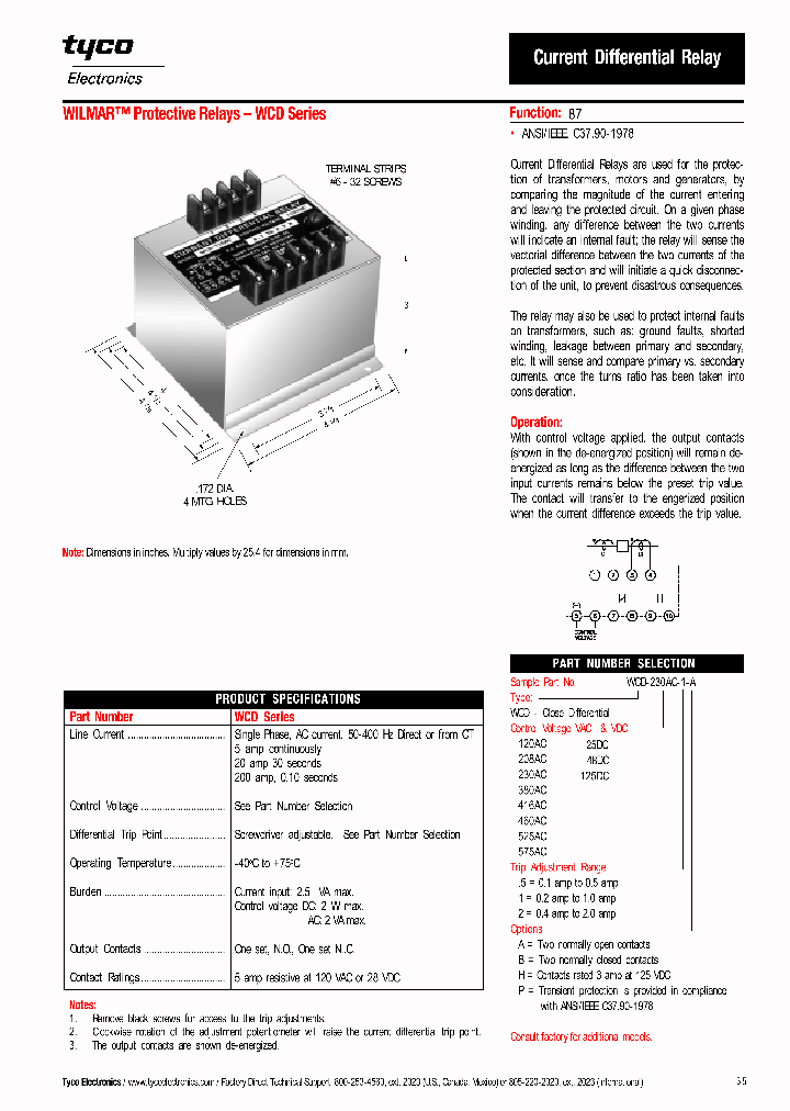 WCD-230AC-1-A_1384206.PDF Datasheet