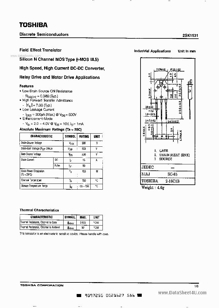 K1531_1215375.PDF Datasheet