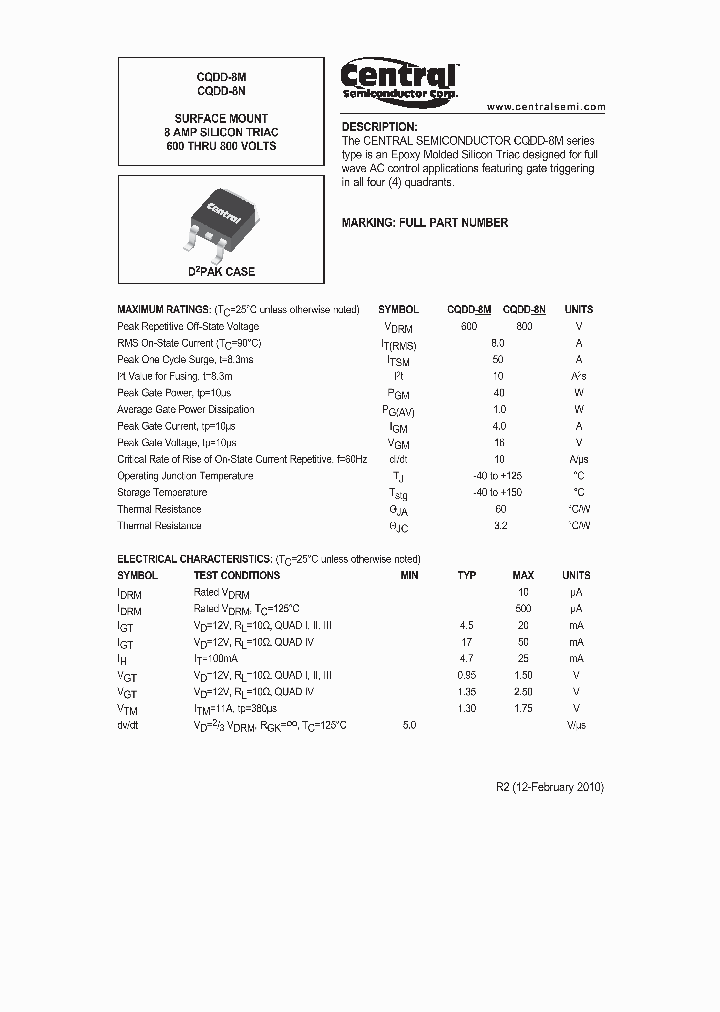 CQDD-8M10_1388396.PDF Datasheet
