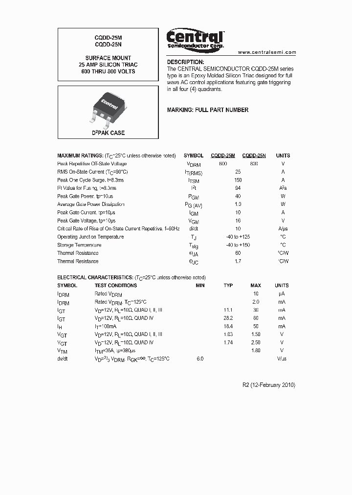 CQDD-25N_1388393.PDF Datasheet