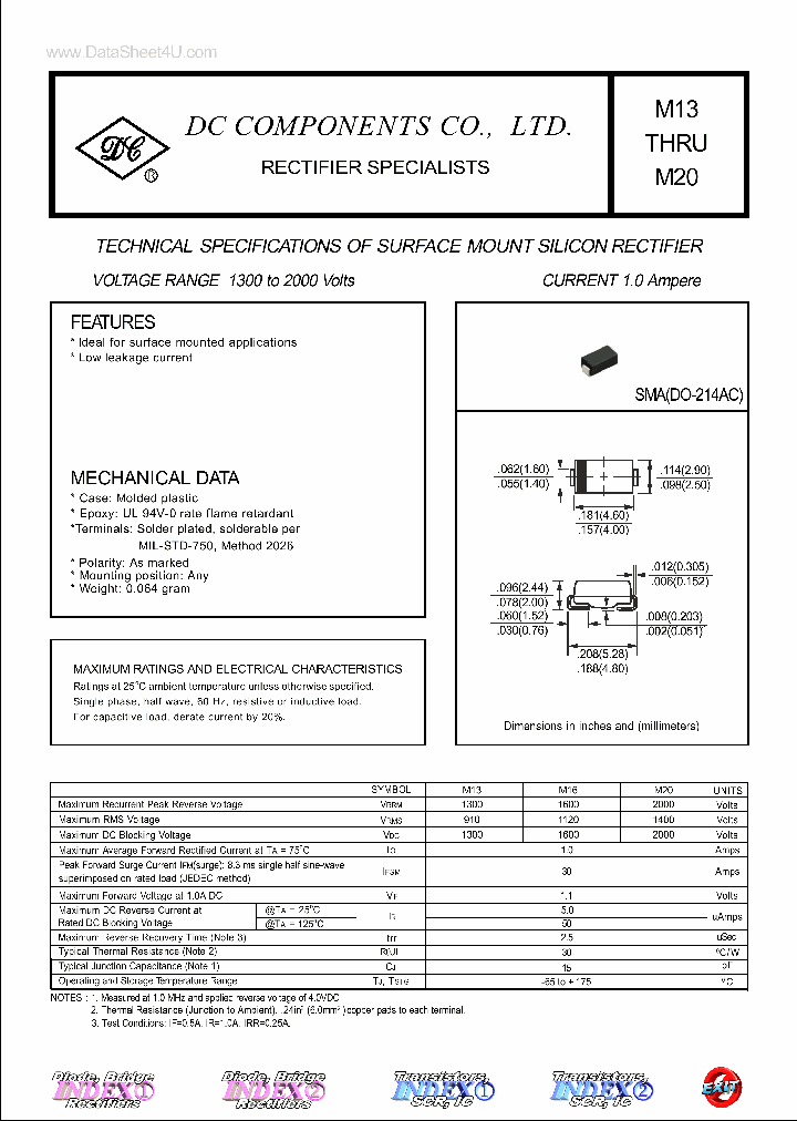 M20_1235478.PDF Datasheet