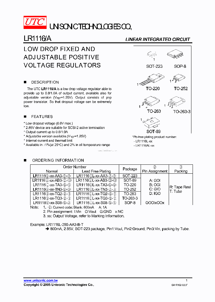 LR1116A_1233985.PDF Datasheet