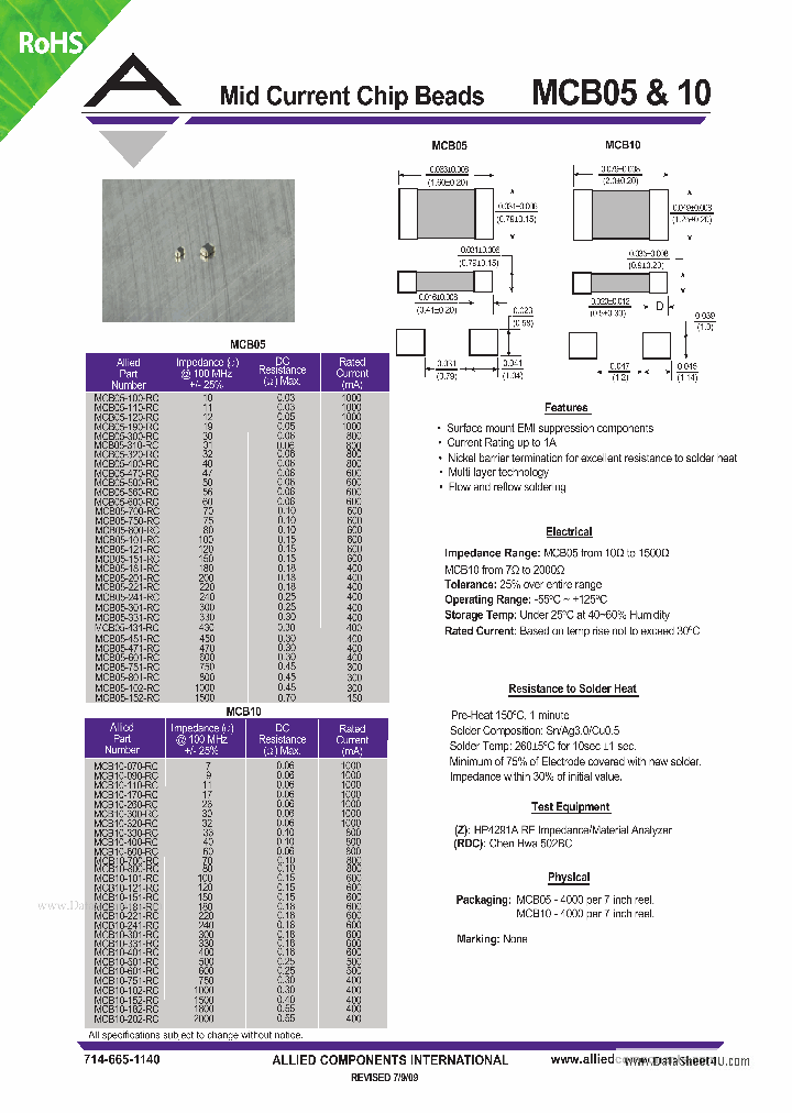 MCB10_1236821.PDF Datasheet