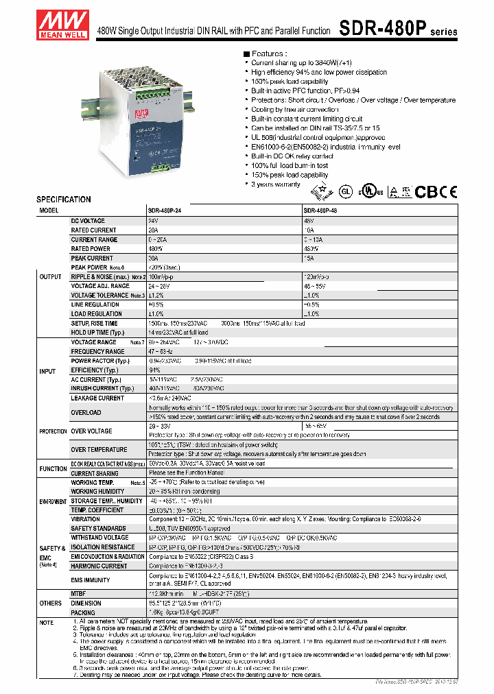 SDR-480P-24_1388874.PDF Datasheet