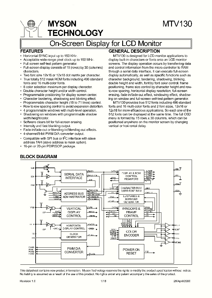 MTV130_1240034.PDF Datasheet